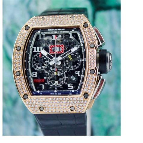 richard mille watch with diamonds